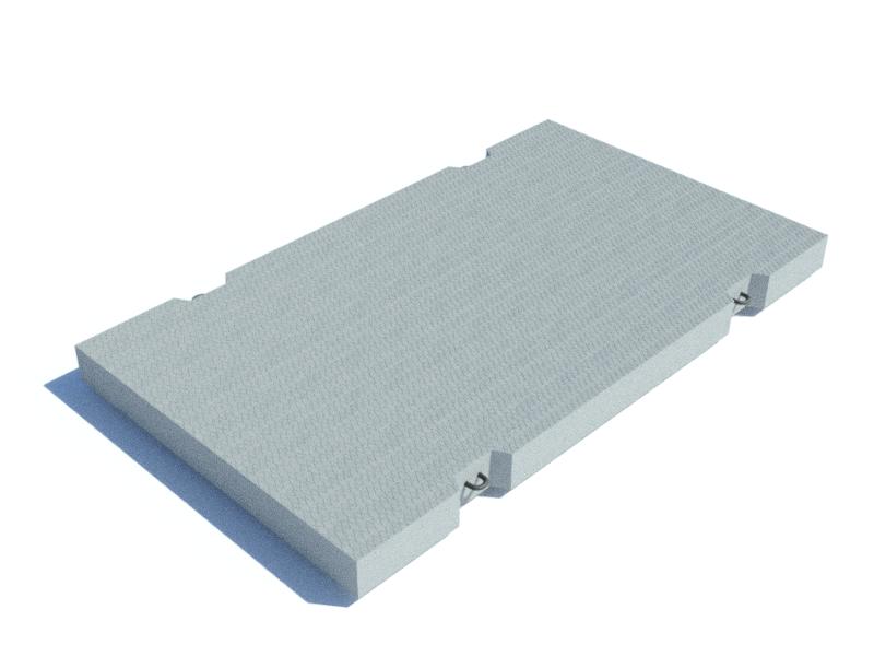 Дорожные плиты 2П