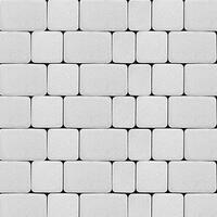  Тротуарная плитка Инсбрук Альт 40 мм Белый: внешний вид